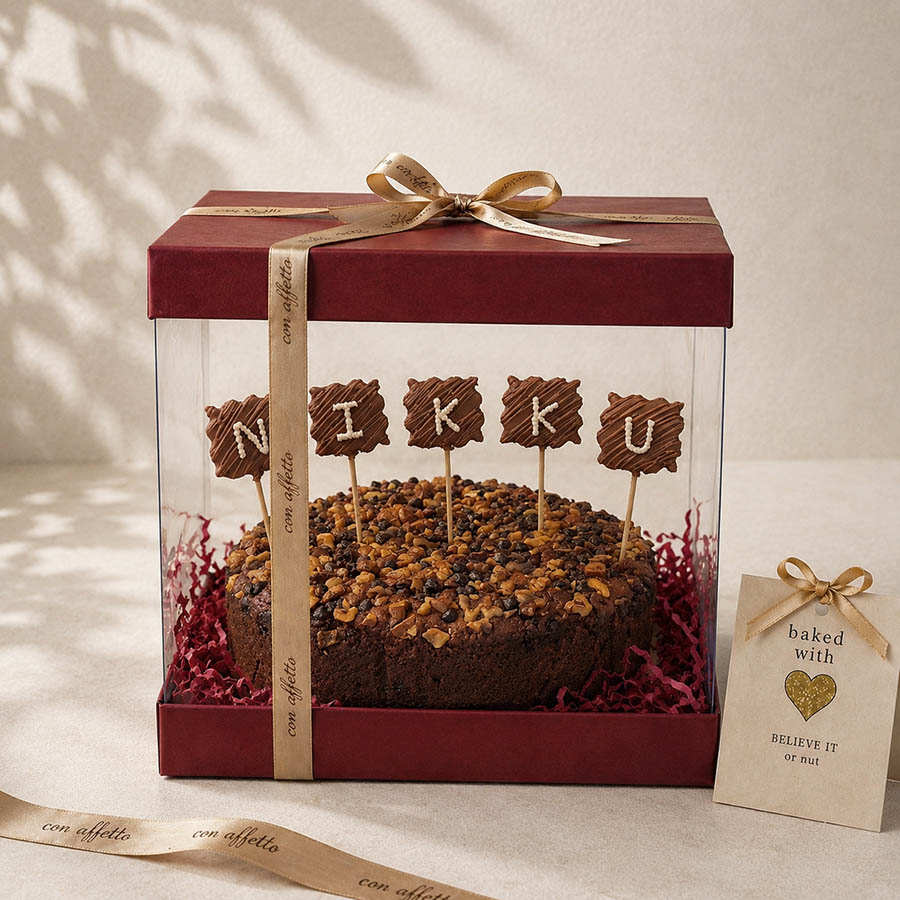 Healthy Cakes - Custom Name Cake
